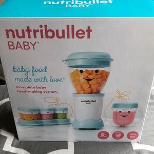 Nutribullet baby blender
